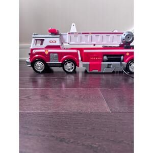 Paw Patrol Rescue Toy Firetruck
